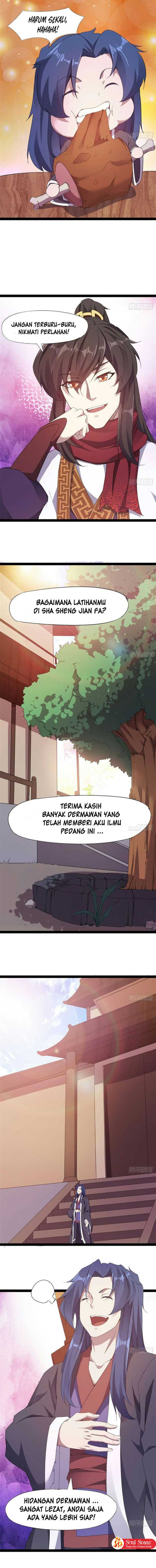 Path of the Sword Chapter 24 Bahasa Indonesia